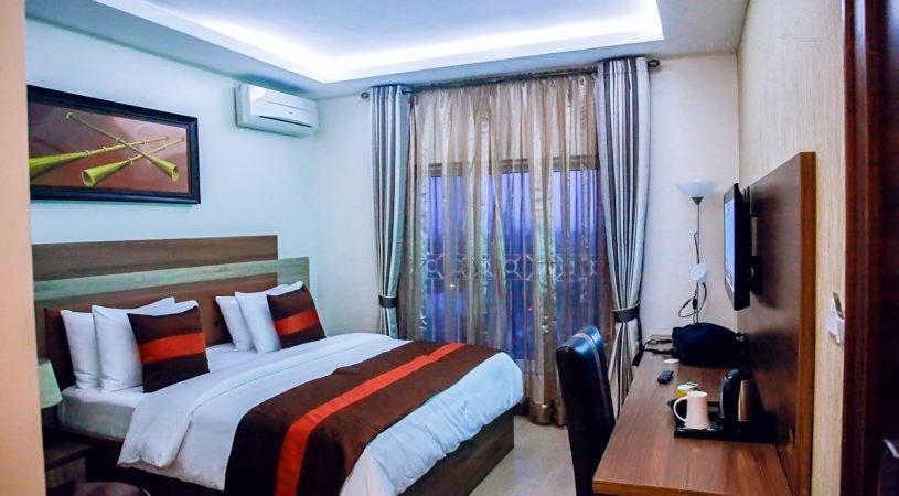 Nisa Wellness Retreat Hotell Abuja Eksteriør bilde